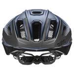 UVEX HELMA QUATRO CC DUSK BLUE-BLACK MATT veľkosť 56-61