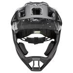 UVEX HELMA REACT JR FULLFACE BLACK - WHITE MATT vel.52-56 cm