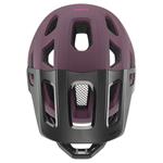 UVEX HELMA REACT JR FULLFACE CRANBERRY MATT UNI