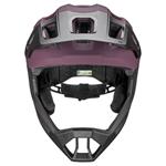 UVEX HELMA REACT JR FULLFACE CRANBERRY MATT UNI