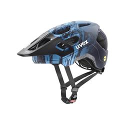 UVEX HELMA REACT JR. MIPS AZURE - DEEP SPACE MATT vel.52-56 cm