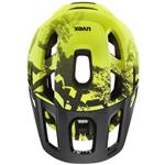UVEX HELMA REACT JR. MIPS LIME-BLACK M vel.52-56 cm