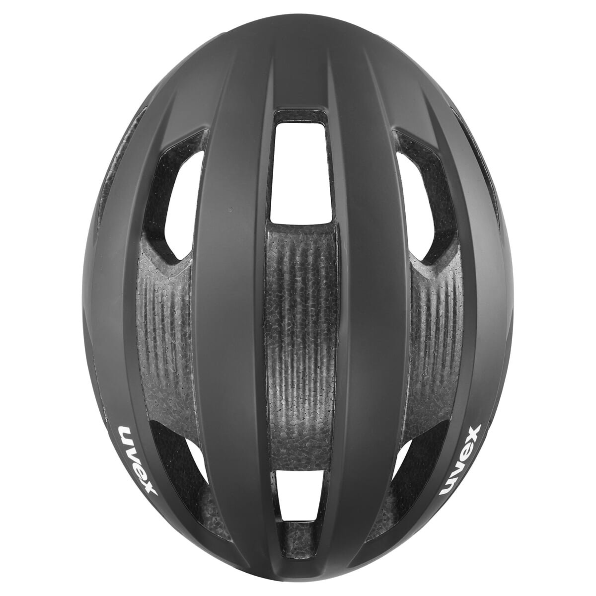 UVEX HELMA RISE CC ALL BLACK vel. 52-56