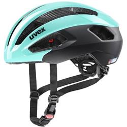 UVEX HELMA RISE CC, AQUA - BLACK MAT vel.52-56 cm