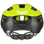 UVEX HELMA RISE CC, NEON YELLOW - BLACK MAT vel.56-60 cm