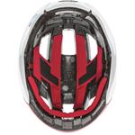 UVEX HELMA RISE CC, RED - WHITE MAT veľkosť 52-56 cm