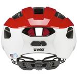 UVEX HELMA RISE CC, RED - WHITE MAT veľkosť 52-56 cm