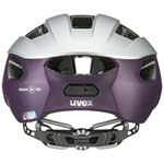 UVEX HELMA RISE CC, SILVER - PLUM WE veľkosť 56-60 cm