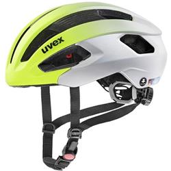 UVEX HELMA RISE CC TOCSEN, NEON YELLOW - SILVER MAT vel.52-56 cm