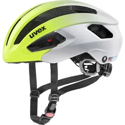 UVEX HELMA RISE CC TOCSEN, NEON YELLOW - SILVER MAT veľkosť 52-56 cm