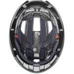 UVEX HELMA RISE MOSS GREEN-BLACK veľkosť 52-56cm