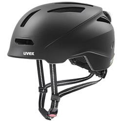 UVEX HELMA URBAN PLANET LED BLACK MATT (S4130650100)