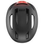 UVEX HELMA URBAN PLANET LED BLACK MATT vel.54-58 cm