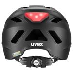 UVEX HELMA URBAN PLANET LED BLACK MATT veľkosť 58-61