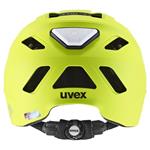 UVEX HELMA URBAN PLANET LED LIME MATT veľkosť 54-58