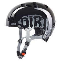 Uvex Kid 3, dirtbike black (55-58)