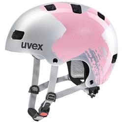 Uvex Kid 3, silver/rosé (55-58)