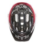 Uvex Quatro cc, dark red/white mat (52-57cm)