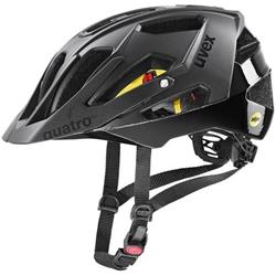 Uvex Quatro cc MIPS - all black (52-57cm) 00079613 - Helmy