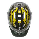 Uvex Quatro CC MIPS, machovo zelená/rino (52-57cm)
