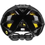 Uvex Quatro CC MIPS, všetky čierne (52-57cm)