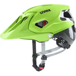 Uvex Quatro Integrale lime anthracite mat (56-61cm)