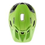 Uvex Quatro Integrale limetková antracitová podložka (56-61cm)