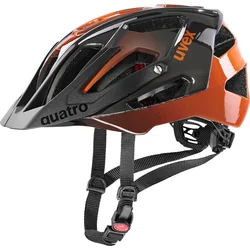 UVEX Quatro titán/orange (52-57cm) 00079614