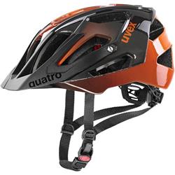 Uvex Quatro titan/orange (52-57cm)