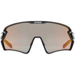 UVEX SPORTSTYLE 231 2.0 P BLACK MAT / MIR.RED