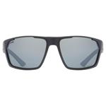Uvex Sportstyle 233 P, black mat/polavision litemirror silver
