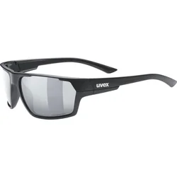 Uvex Sportstyle 233 P, čierna rohož/pohľadové zrkadlo strieborná