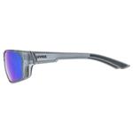 Uvex Sportstyle 233 P, green mat/mirror green