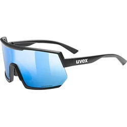 UVEX SPORTSTYLE 235 P BLACK MAT / MIR.BLUE