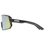 UVEX SPORTSTYLE 235 P BLACK MAT / MIR.RED