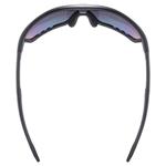 UVEX SPORTSTYLE 706 CV V BLK.MAT/LT.RED (S5320362206)