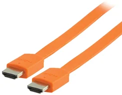 Valueline Kabel hdmi <-> hdmi high speed+eth., oranžový - 2m
