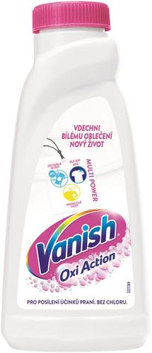 Vanish Oxi Action tekutina na bielenie a odstraňovanie škvŕn 0,5 l