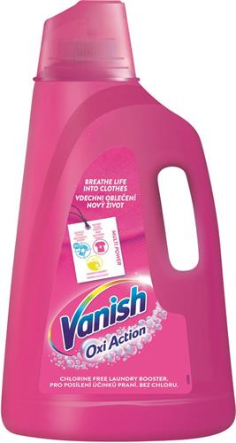 Vanish Oxi Action tekutý odstraňovač skvrn 4L