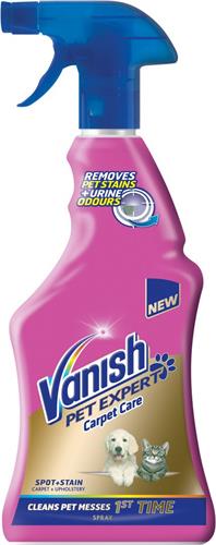 VANISH Pet expert sprej 500ml 5997321747408