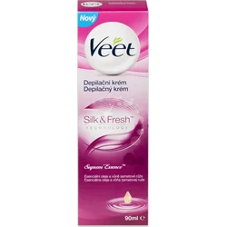 Veet Silk&Fresh Depilační krém Suprem´Essence 90ml