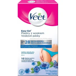 Veet Studené voskové pásky Bikiny 16ks