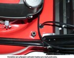 VeGA 46 HWXV 6 v 1 motorová kosačka s pohonom, šírka kosenia 460 mm