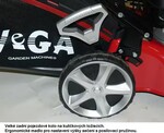 VeGA 46 HWXV 6 v 1 motorová kosačka s pohonom, šírka kosenia 460 mm
