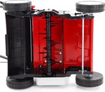 VeGA GT 5654 Benzínový prevzdušňovač s košom, dosah 38 cm, kôš 45 l