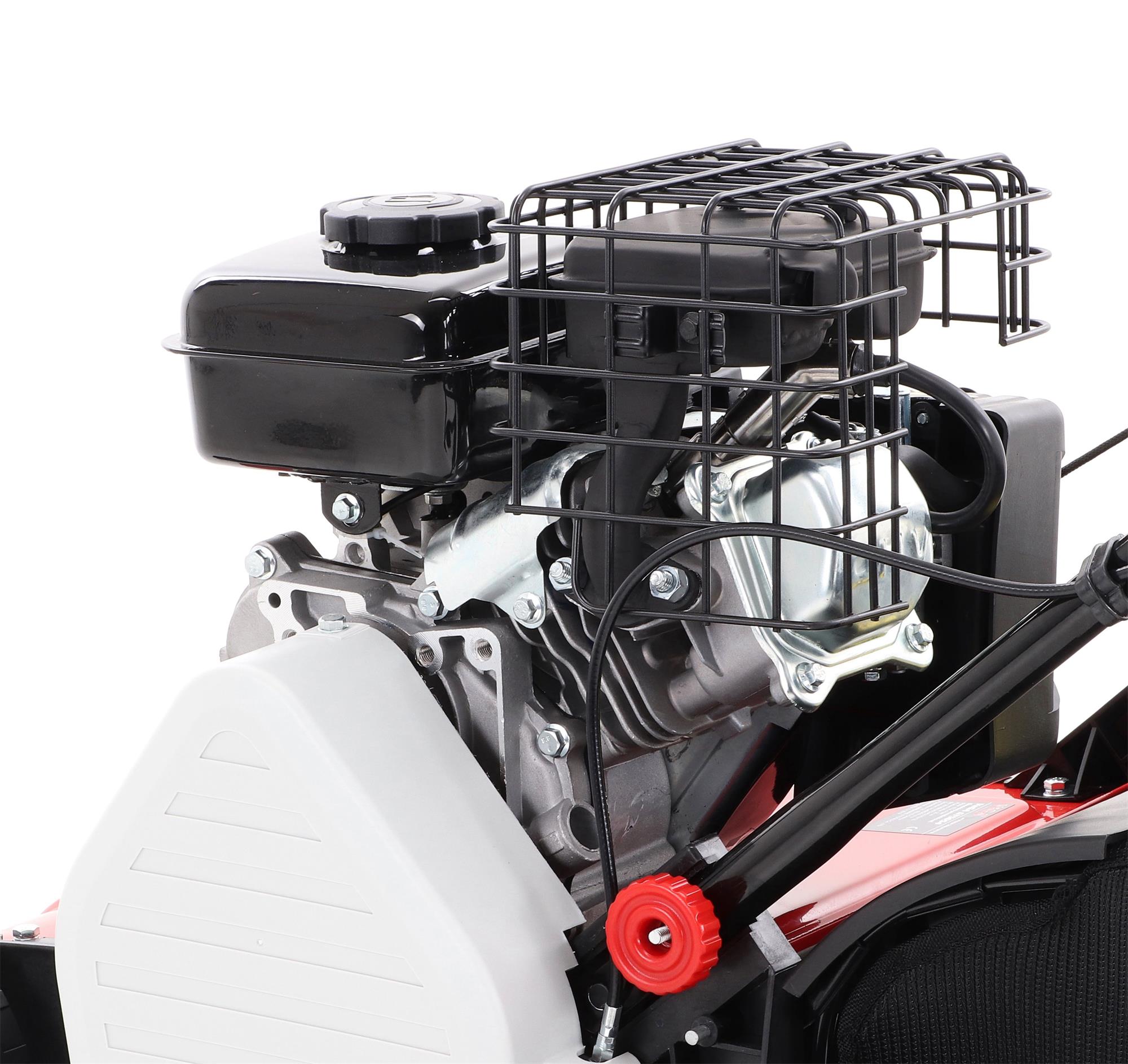 VeGA GT 5654 Benzinový provzdušňovač s košem, záběr 38cm, koš 45l