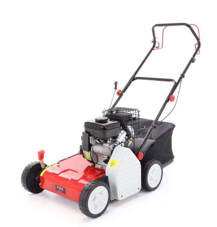 VeGA GT 5654 Benzinový provzdušňovač s košem, záběr 38cm, koš 45l