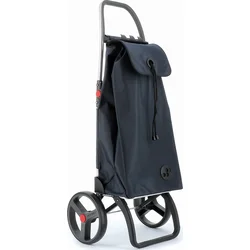 Veľká nákupná taška na vozík Rolser I-Max MF 2 Logic RSG, tmavosivá