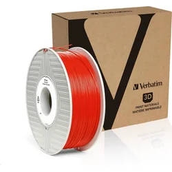 VERBATIM 3D Printer Filament PLA 1,75mm ,335m, 1kg red (OLD PN 55270) 55320 - Náplně do 3D tiskárny