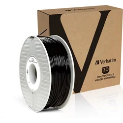 VERBATIM 3D Printer Filament PRIMALLOY 2,85mm ,72m, 500g black 55507 - Náplně do 3D tiskárny